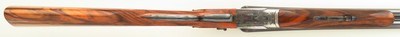 Kimber Valier Grade II 16 gauge, 26-inch fixed IC/M, ejectors, detachable sidelocks, AAA Turkish, 14.65 LOP, 6.6 pounds, box, layaway - Image 5 of 15