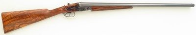 Kimber Valier Grade II 16 gauge, 26-inch fixed IC/M, ejectors, detachable sidelocks, AAA Turkish, 14.65 LOP, 6.6 pounds, box, layaway - Image 2 of 15
