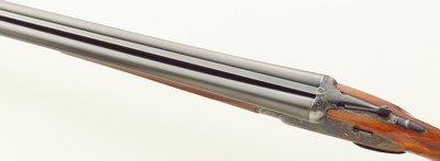 Kimber Valier Grade II 16 gauge, 26-inch fixed IC/M, ejectors, detachable sidelocks, AAA Turkish, 14.65 LOP, 6.6 pounds, box, layaway - Image 4 of 15