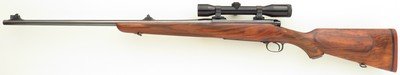 Hoenig custom pre-64 70, Petersen collection, Tom Selleck provenance, Zeiss, outstanding execution, 5+1, custom sights and mounts, over 90%, layaway - Image 2 of 15