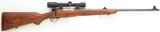Hoenig custom pre-64 70, Petersen collection, Tom Selleck provenance, Zeiss, outstanding execution, 5+1, custom sights and mounts, over 90%, layaway