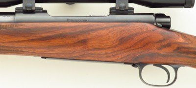 Hoenig custom pre-64 70, Petersen collection, Tom Selleck provenance, Zeiss, outstanding execution, 5+1, custom sights and mounts, over 90%, layaway - Image 6 of 15