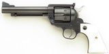 Ruger Lipsey's Exclusive Blackhawk .45 Colt & .45 ACP, 2011, flat top, 5.5, white grips, factory case, 98 percent - Image 3 of 9