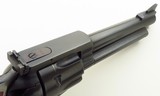 Ruger Lipsey's Exclusive Blackhawk .45 Colt & .45 ACP, 2011, flat top, 5.5, white grips, factory case, 98 percent - Image 4 of 9