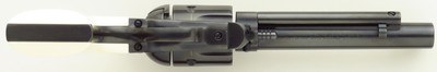 Ruger Lipsey's Exclusive Blackhawk .45 Colt & .45 ACP, 2011, flat top, 5.5, white grips, factory case, 98 percent - Image 5 of 9