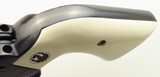 Ruger Lipsey's Exclusive Blackhawk .45 Colt & .45 ACP, 2011, flat top, 5.5, white grips, factory case, 98 percent - Image 8 of 9
