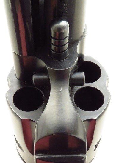 Ruger Lipsey's Exclusive Blackhawk .45 Colt & .45 ACP, 2011, flat top, 5.5, white grips, factory case, 98 percent - Image 7 of 9