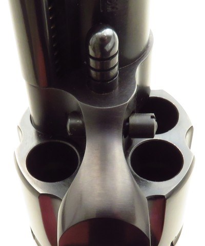 Ruger Lipsey's Exclusive Blackhawk .45 Colt & .45 ACP, flat top, 5.5, fluted, chamfered, hard case, manual, likely unfired - Image 6 of 8