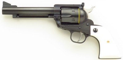 Ruger Lipsey's Exclusive Blackhawk .45 Colt & .45 ACP, flat top, 5.5, fluted, chamfered, hard case, manual, likely unfired - Image 2 of 8