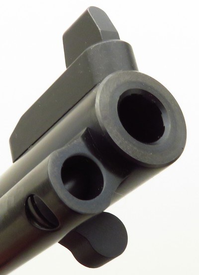 Ruger Single Seven .327 Federal Magnum, 4.65-inch, XS sights, black grips, outstanding bore, 97 percent - Image 5 of 9