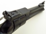 Ruger Single Seven .327 Federal Magnum, 4.65-inch, XS sights, black grips, outstanding bore, 97 percent - Image 3 of 9