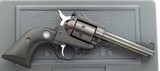Ruger Single Seven .327 Federal Magnum, 4.65-inch, XS sights, black grips, outstanding bore, 97 percent - Image 1 of 9