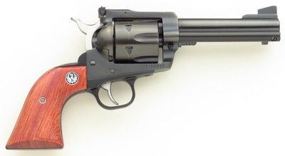 Ruger Blackhawk .357 Magnum, .4.65-inch, wood grips, hard case, 97 percent - Image 2 of 9