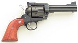 Ruger Blackhawk .357 Magnum, .4.65-inch, wood grips, hard case, 97 percent - Image 2 of 9