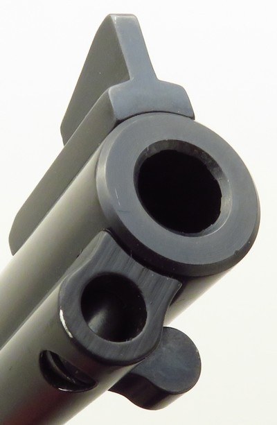 Ruger Blackhawk .357 Magnum, .4.65-inch, wood grips, hard case, 97 percent - Image 6 of 9