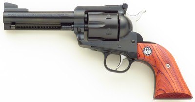 Ruger Blackhawk .357 Magnum, .4.65-inch, wood grips, hard case, 97 percent - Image 3 of 9