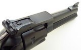 Ruger Blackhawk .357 Magnum, .4.65-inch, wood grips, hard case, 97 percent - Image 5 of 9