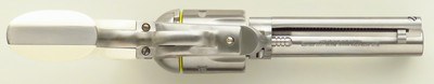 Ruger Blackhawk stainless flat top .45 Colt & .45 ACP, 4.65-inch, cased, 99 percent - Image 4 of 8