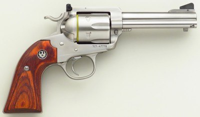 Ruger Lipsey's Exclusive stainless Blackhawk Bisley .44 Special, 4.65-inch, cased, 99 percent - Image 1 of 8
