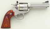 Ruger Lipsey's Exclusive stainless Blackhawk Bisley .44 Special, 4.65-inch, cased, 99 percent - Image 1 of 8