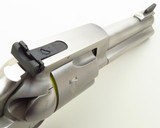 Ruger Lipsey's Exclusive stainless Blackhawk Bisley .44 Special, 4.65-inch, cased, 99 percent - Image 3 of 8