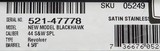 Ruger Lipsey's Exclusive stainless Blackhawk Bisley .44 Special, 4.65-inch, cased, 99 percent - Image 8 of 8
