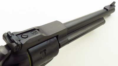 Ruger Single Six Bisley .32 H&R Magnum, 2017, 6.5-inch, likely unfired since proof, over 99 percent - Image 3 of 8