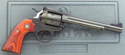 Ruger Single Six Bisley .32 H&R Magnum, 2017, 6.5-inch, likely unfired since proof, over 99 percent