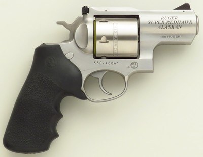 Ruger Redhawk Alaskan .480 Ruger, 2.5-inch, likely unfired since proof, over 98 percent, cased - Image 2 of 8