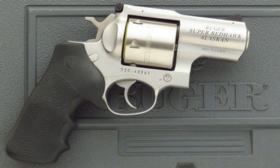 Ruger Redhawk Alaskan .480 Ruger, 2.5-inch, likely unfired since proof, over 98 percent, cased - Image 1 of 8