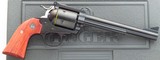 Ruger Blackhawk Bisley .45 Colt, 1996, 7.5-inch, etched cylinder, wood grips, great bore, 95 percent - Image 2 of 8