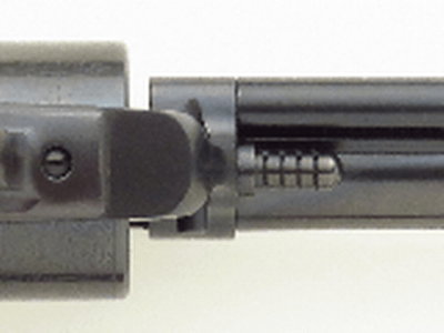 Ruger Blackhawk Bisley .45 Colt, 1996, 7.5-inch, etched cylinder, wood grips, great bore, 95 percent - Image 1 of 8