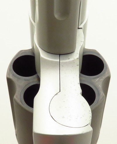 Smith & Wesson 296 AirLite Ti .44 Special, 2.5-inch, 18.5 ounces, great bore, case, 85 percent - Image 7 of 8
