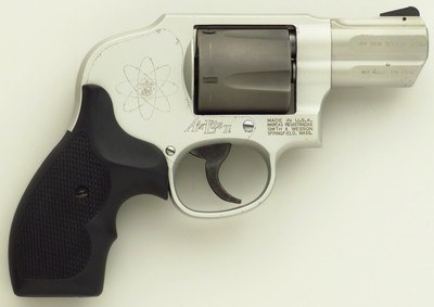 Smith & Wesson 296 AirLite Ti .44 Special, 2.5-inch, 18.5 ounces, great bore, case, 85 percent - Image 2 of 8