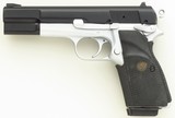 Browning Hi-Power .40 S&W, two-tone, ambidextrous, 10-round, case, logo holster, unfired - Image 3 of 6