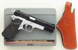 Browning Hi-Power .40 S&W, two-tone, ambidextrous, 10-round, case, logo holster, unfired - Image 1 of 6