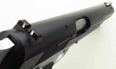 Browning Hi-Power .40 S&W, two-tone, ambidextrous, 10-round, case, logo holster, unfired - Image 4 of 6