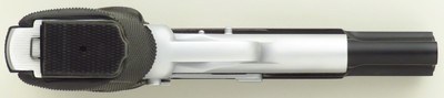 Browning Hi-Power .40 S&W, two-tone, ambidextrous, 10-round, case, logo holster, unfired - Image 5 of 6