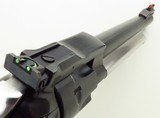 Custom Ruger Single Six .32 H&R Magnum, 6.5-inch, stag grips, fiber optic sights, tuned trigger, Bisley hammer, stainless housing & grip - Image 3 of 7