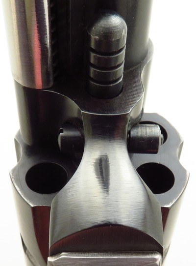 Custom Ruger Single Six .32 H&R Magnum, 6.5-inch, stag grips, fiber optic sights, tuned trigger, Bisley hammer, stainless housing & grip - Image 6 of 7