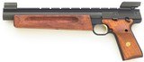 Browning Buck Mark Silhouette .22 LR, 9.875-inch, hooded sights, box, 97 percent - Image 2 of 6