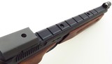 Browning Buck Mark Silhouette .22 LR, 9.875-inch, hooded sights, box, 97 percent - Image 3 of 6