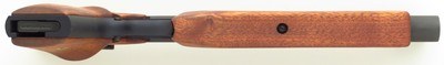 Browning Buck Mark Silhouette .22 LR, 9.875-inch, hooded sights, box, 97 percent - Image 4 of 6