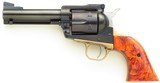 Customized Ruger Blackhawk .45 Colt & .45 ACP, 4.675-inch, brass grip, custom grips, great bore, case, 90 percent overall - Image 2 of 7