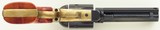 Customized Ruger Blackhawk .45 Colt & .45 ACP, 4.675-inch, brass grip, custom grips, great bore, case, 90 percent overall - Image 4 of 7