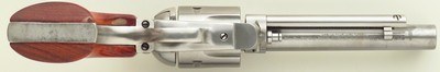Ruger Super Blackhawk .44 Magnum, 5.5-inch, fluted, Bowen sight, tuned, custom pin, Bisley hammer, case, 80 percent - Image 4 of 8