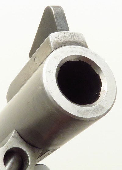 Ruger Super Blackhawk .44 Magnum, 5.5-inch, fluted, Bowen sight, tuned, custom pin, Bisley hammer, case, 80 percent - Image 5 of 8
