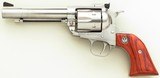Ruger Super Blackhawk .44 Magnum, 5.5-inch, fluted, Bowen sight, tuned, custom pin, Bisley hammer, case, 80 percent - Image 2 of 8