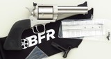 Magnum Research BFR .44 Magnum, stainless, five-inch, unfired in box - Image 1 of 7