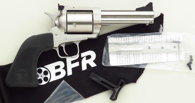 Magnum Research BFR .44 Magnum, stainless, five-inch, unfired in box - Image 1 of 7